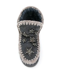 Mou Star Embellished Eskimo Boots