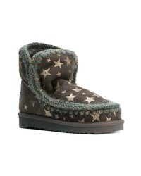 Mou Star Print Boots