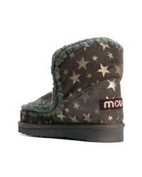 Mou Star Print Boots