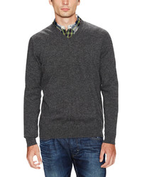 100% Cashmere V Neck Sweater