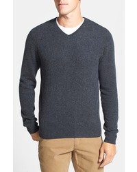 1901 Cashmere V Neck Sweater