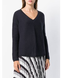 N.Peal Basketweave Sweater