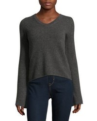 Cashmere Flare Sleeve Top