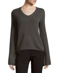 Cashmere Flare Sleeve Top