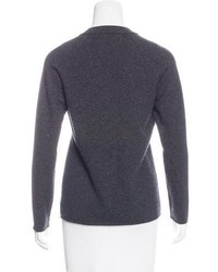 Magaschoni Cashmere Long Sleeve Sweater