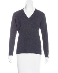 Magaschoni Cashmere Long Sleeve Sweater