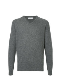Gieves & Hawkes Classic V Neck Pullover