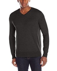 Oxford NY Cotton V Neck Sweater