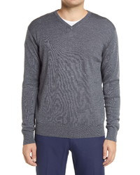 Peter Millar Crown V Neck Sweater