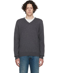 Maison Margiela Gray Cashmere Sweater