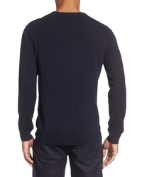 Rodd & Gunn Invercargill Wool Cashmere V Neck Sweater