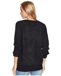 Bishop + Young Jessie Lace Up Sweater Sweater