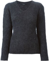 Joseph V Neck Sweater