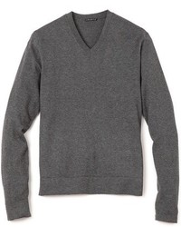 Theory Leiman V Neck Sweater