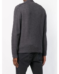 Nuur Long Sleeve Fitted Sweater