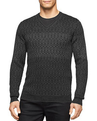 Calvin Klein Merino Wool And Silk Sweater