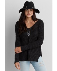 American Eagle Outfitters O Side Zip Sweater