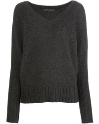 Ralph Lauren Black V Neck Sweater