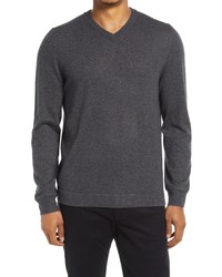 Nordstrom Shop V Neck Lightweight Cashmere Sweater