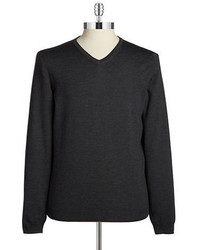 Bliksem Verfrissend Voorbereiding Hugo Boss Slim Fit Extrafine Merino Wool Sweater, $155 | Lord & Taylor |  Lookastic