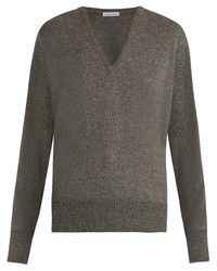 Tomas Maier V Neck Cashmere Sweater