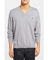 Lacoste V Neck Sweater