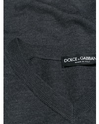 Dolce & Gabbana V Neck Sweater