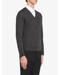 Prada V Neck Sweater