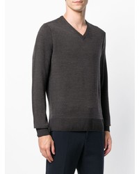 Canali V Neck Sweater Unavailable