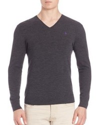 Polo Ralph Lauren Wool Blend Solid Sweater