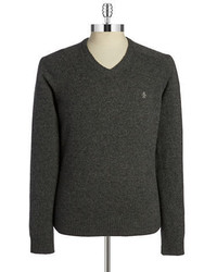 Original Penguin Wool V Neck Sweater