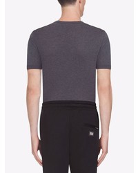 Dolce & Gabbana Classic V Neck Short Sleeve T Shirt