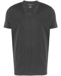 Majestic Filatures Plain V Neck T Shirt