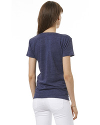 Rebecca Taylor Short Sleeve V Neck Tee