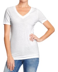 Old Navy Relaxed V Neck Tee