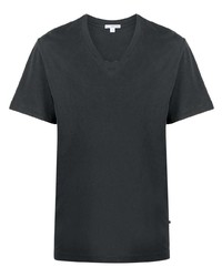 James Perse Short Sleeve V Neck T Shirt