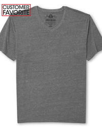 American Rag Solid Triblend V Neck T Shirt