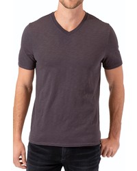 Threads 4 Thought V Neck T Shirt In Carbon At Nordstrom