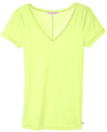 Victoria's Secret Essential Tees V Neck Tee | Where to buy & how to wear