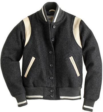 GolpStore Bear Varsity Jacket