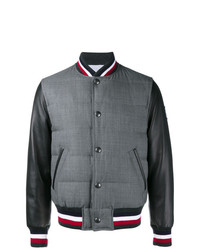 Moncler Gamme Bleu Varsity Jacket, $2,022 | farfetch.com | Lookastic