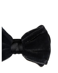 Giorgio Armani Velvet Bow Tie