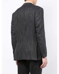 Kiton Buttoned Up Single Breasted Blazer