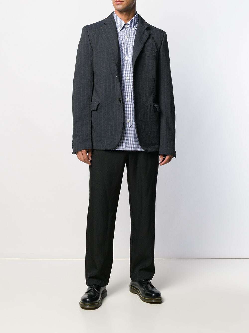 Junya Watanabe MAN Deconstructed Blazer, $915 | farfetch.com | Lookastic