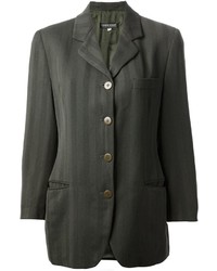 Giorgio Armani Vintage Striped Jacket