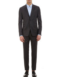 Paul Smith Pin Stripe Two Button Suit