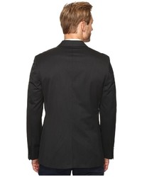 Calvin Klein Slim Fit Ticking Stripe Sportcoat Coat