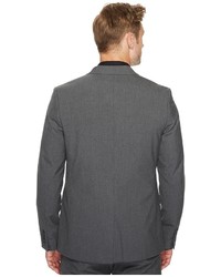 Calvin Klein Slim Fit Two Button Notch Lapel End On End Bi Stretch Infinite Style Jacket Coat