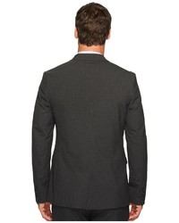 Calvin Klein Slim Fit Two Button Notch Lapel End On End Bi Stretch Infinite Style Jacket Coat