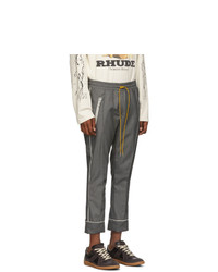 Rhude Grey Smoking Trousers